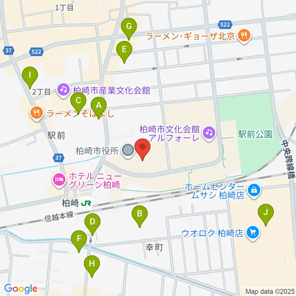 FMピッカラ周辺の駐車場・コインパーキング一覧地図