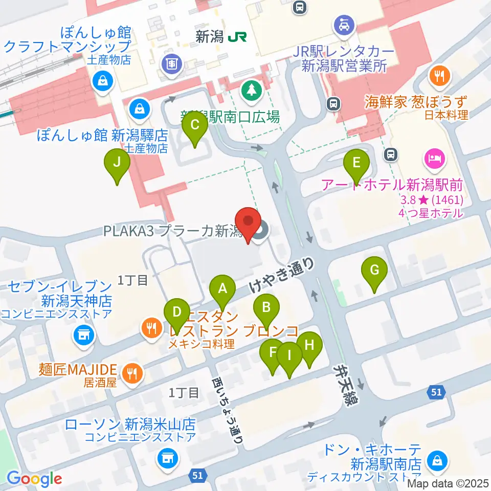 FM KENTO周辺の駐車場・コインパーキング一覧地図
