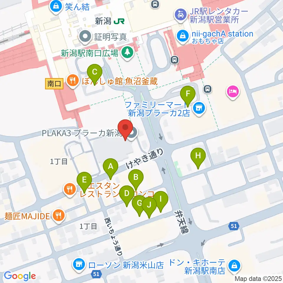 FM KENTO周辺の駐車場・コインパーキング一覧地図