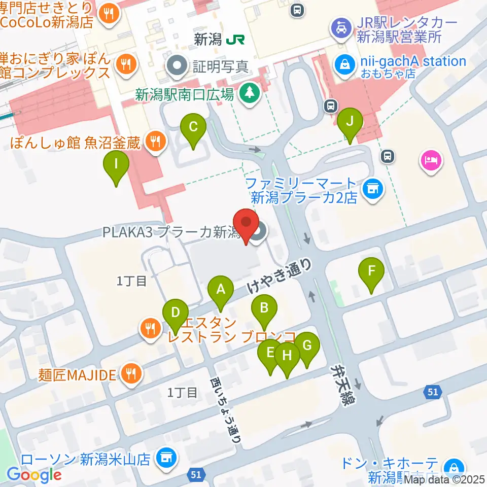 FM KENTO周辺の駐車場・コインパーキング一覧地図