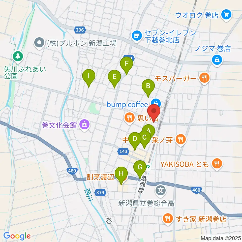 ぽかぽかラジオ周辺の駐車場・コインパーキング一覧地図