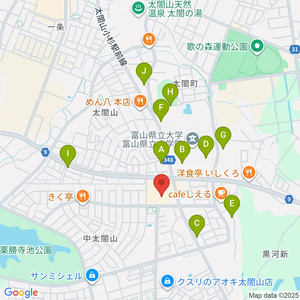 エフエムいみず周辺の駐車場・コインパーキング一覧地図