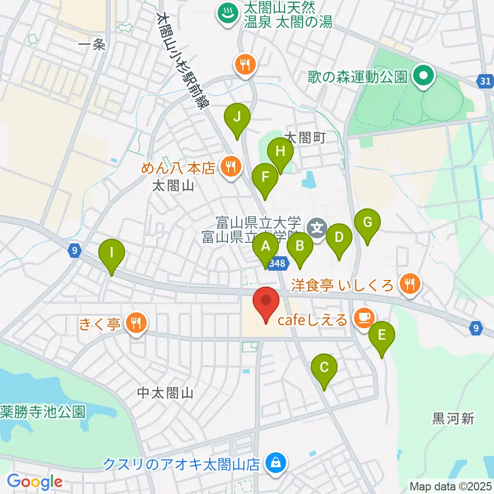 エフエムいみず周辺の駐車場・コインパーキング一覧地図