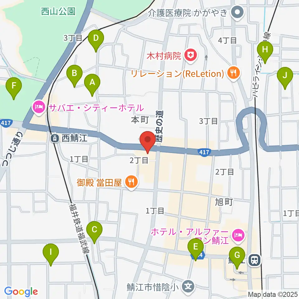 たんなん夢レディオ周辺の駐車場・コインパーキング一覧地図