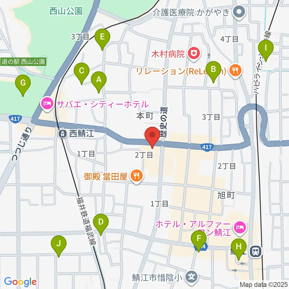たんなん夢レディオ周辺の駐車場・コインパーキング一覧地図