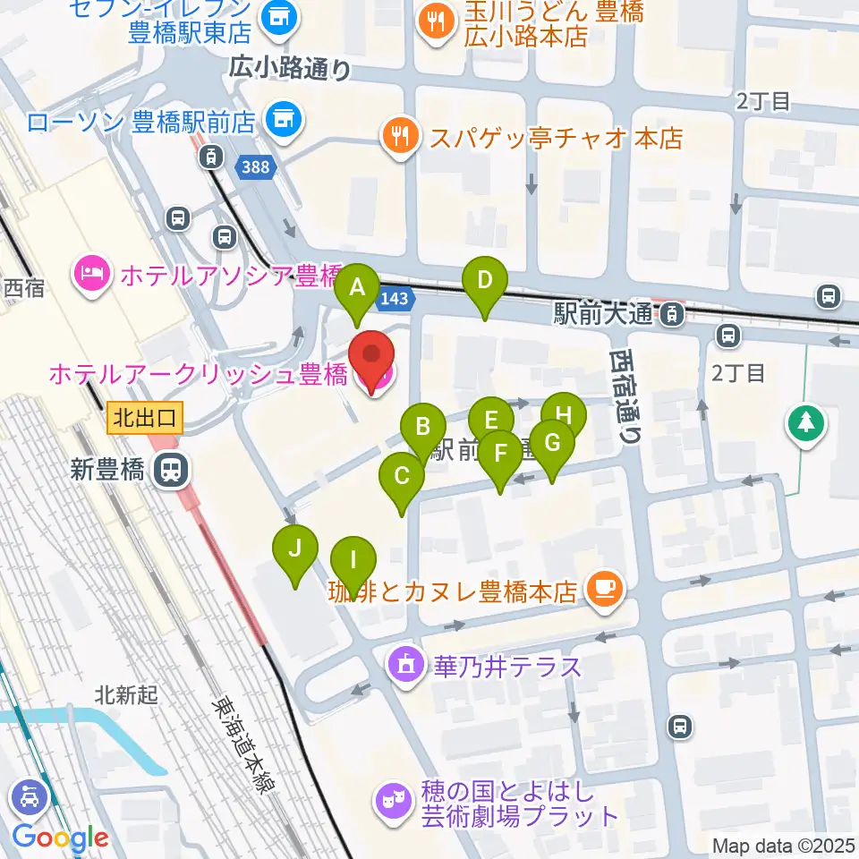 やしの実FM周辺の駐車場・コインパーキング一覧地図