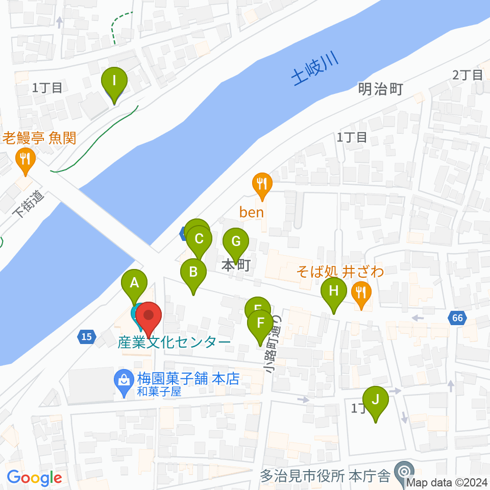 FM PiPi周辺の駐車場・コインパーキング一覧地図