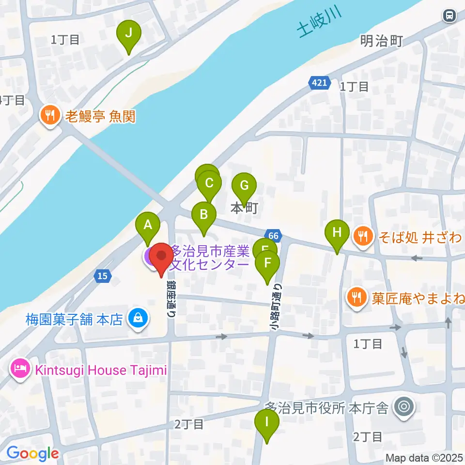 FM PiPi周辺の駐車場・コインパーキング一覧地図