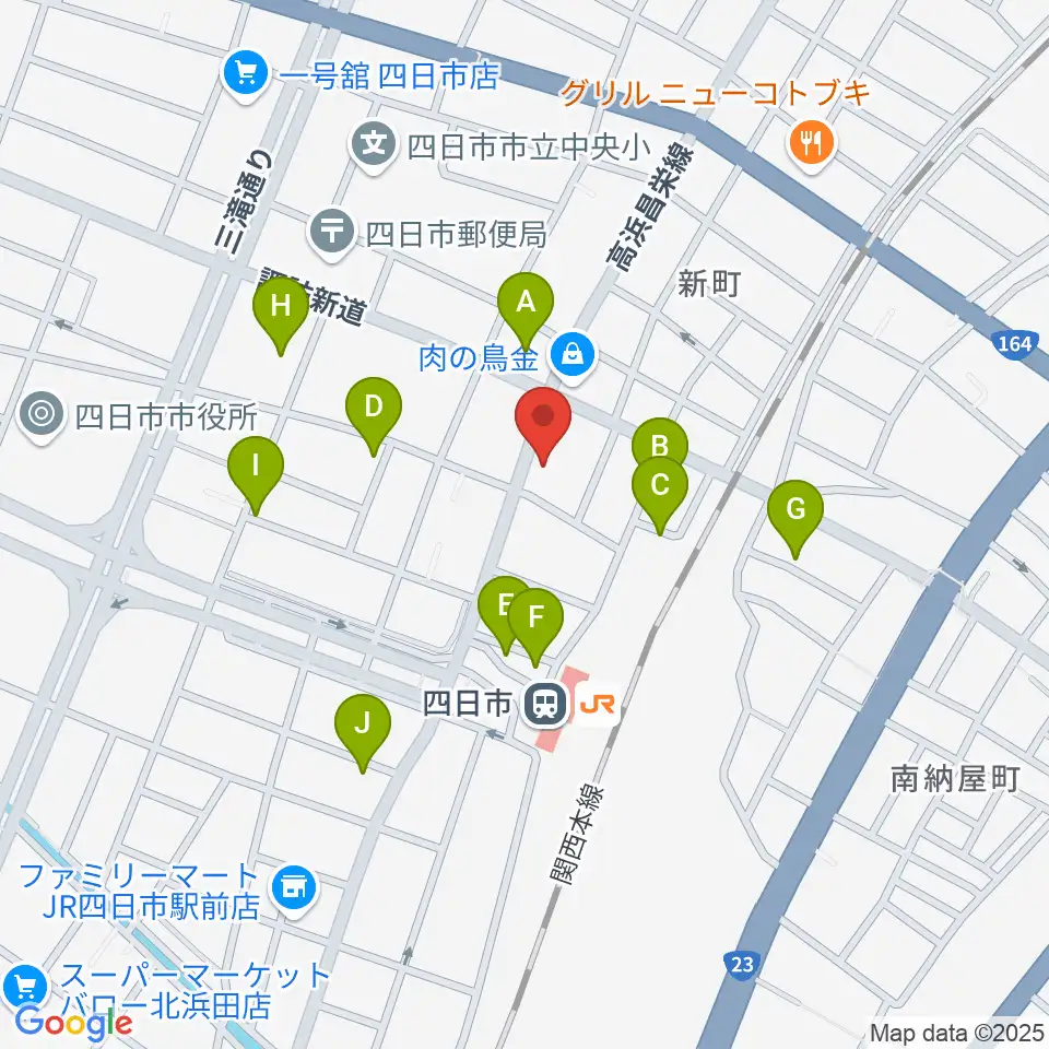 CTY-FM周辺の駐車場・コインパーキング一覧地図