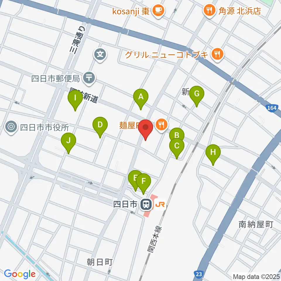 CTY-FM周辺の駐車場・コインパーキング一覧地図