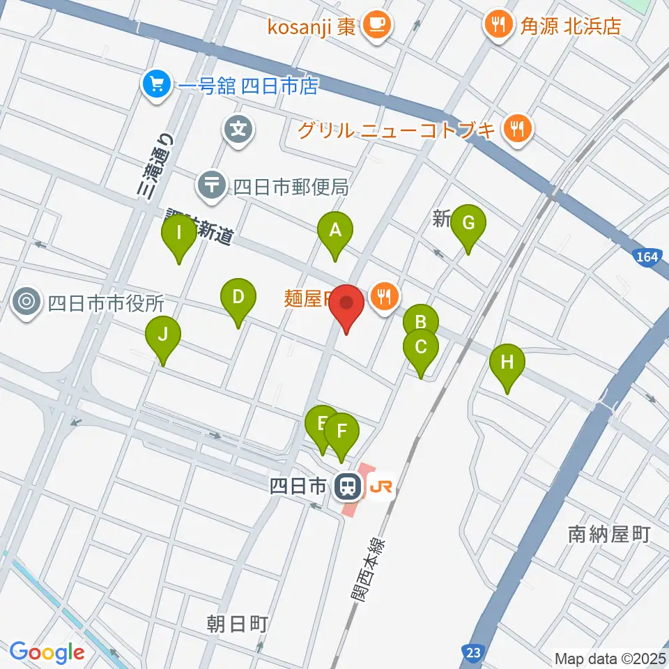 CTY-FM周辺の駐車場・コインパーキング一覧地図