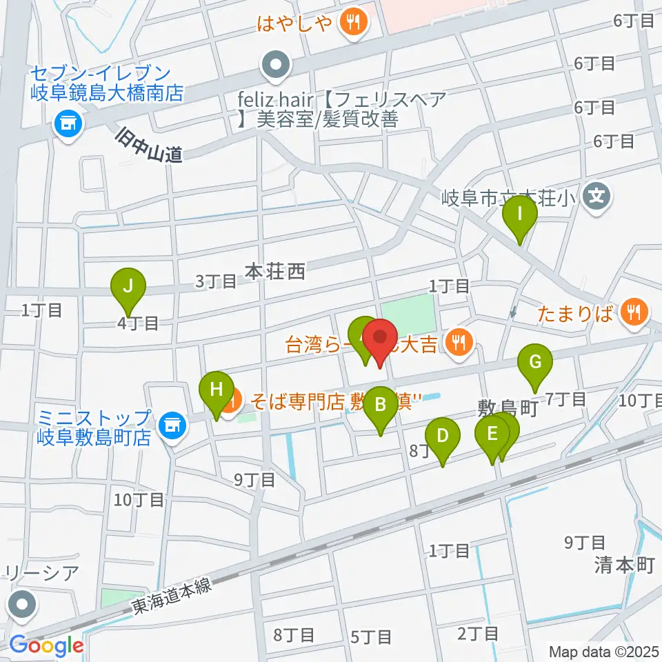 FMわっち周辺の駐車場・コインパーキング一覧地図