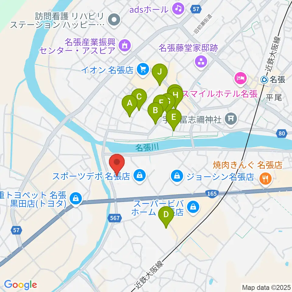 ads.FM周辺の駐車場・コインパーキング一覧地図