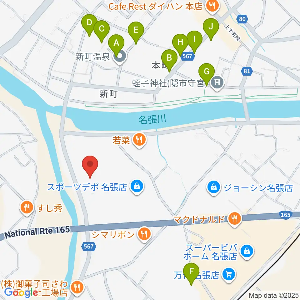 ads.FM周辺の駐車場・コインパーキング一覧地図