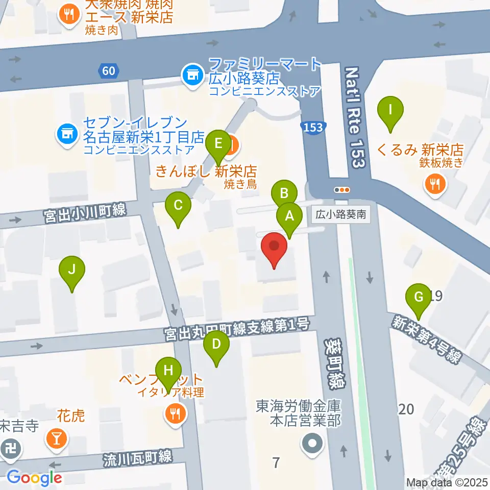 MID-FM761周辺の駐車場・コインパーキング一覧地図