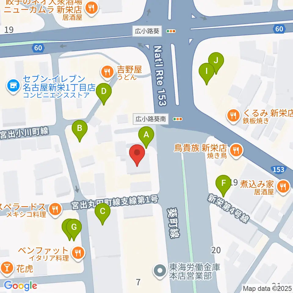 MID-FM761周辺の駐車場・コインパーキング一覧地図
