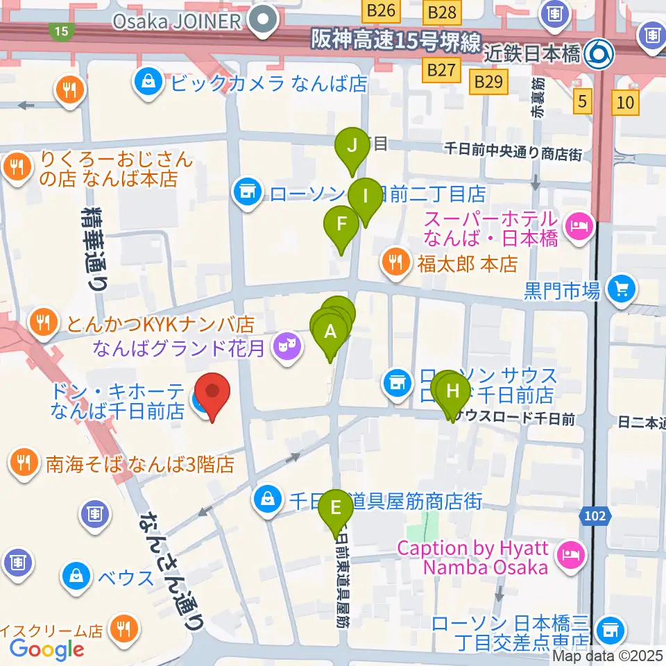 YES-fm周辺の駐車場・コインパーキング一覧地図