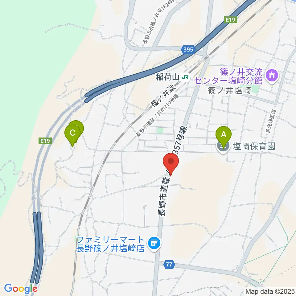 BLUE JOKER周辺の駐車場・コインパーキング一覧地図