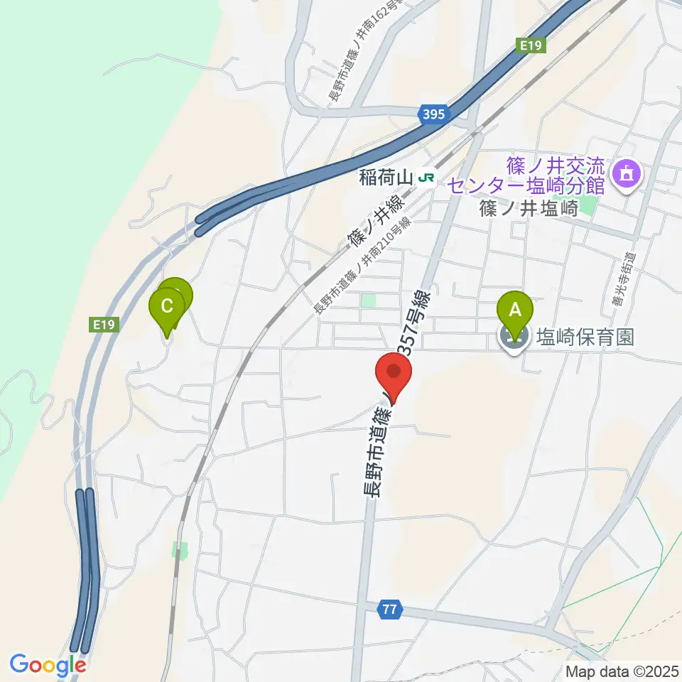 BLUE JOKER周辺の駐車場・コインパーキング一覧地図