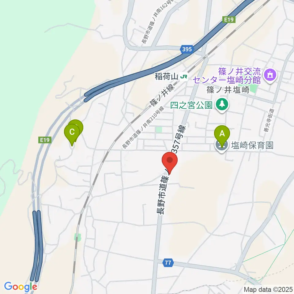 BLUE JOKER周辺の駐車場・コインパーキング一覧地図