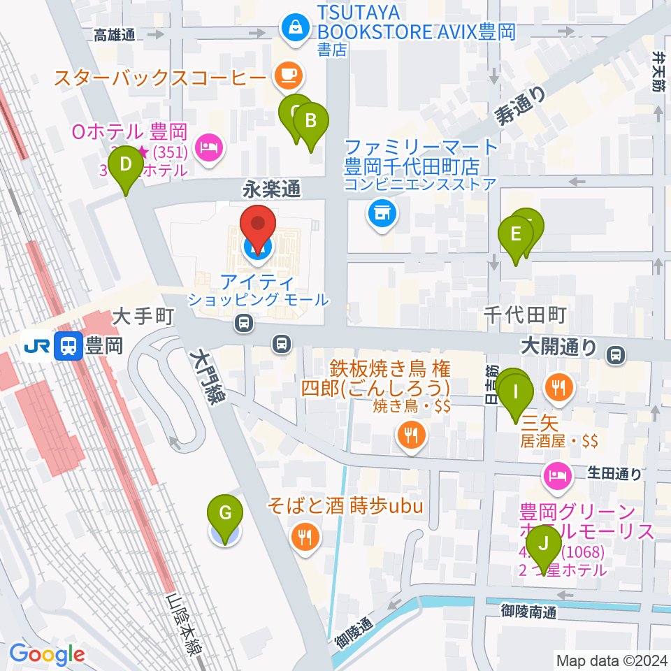 FM JUNGLE周辺の駐車場・コインパーキング一覧地図