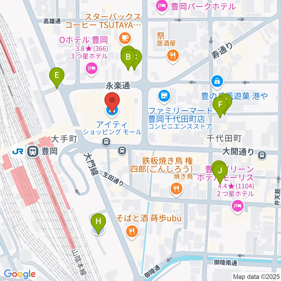 FM JUNGLE周辺の駐車場・コインパーキング一覧地図