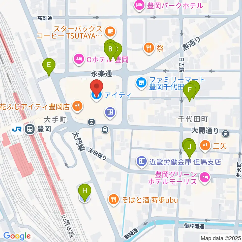 FM JUNGLE周辺の駐車場・コインパーキング一覧地図