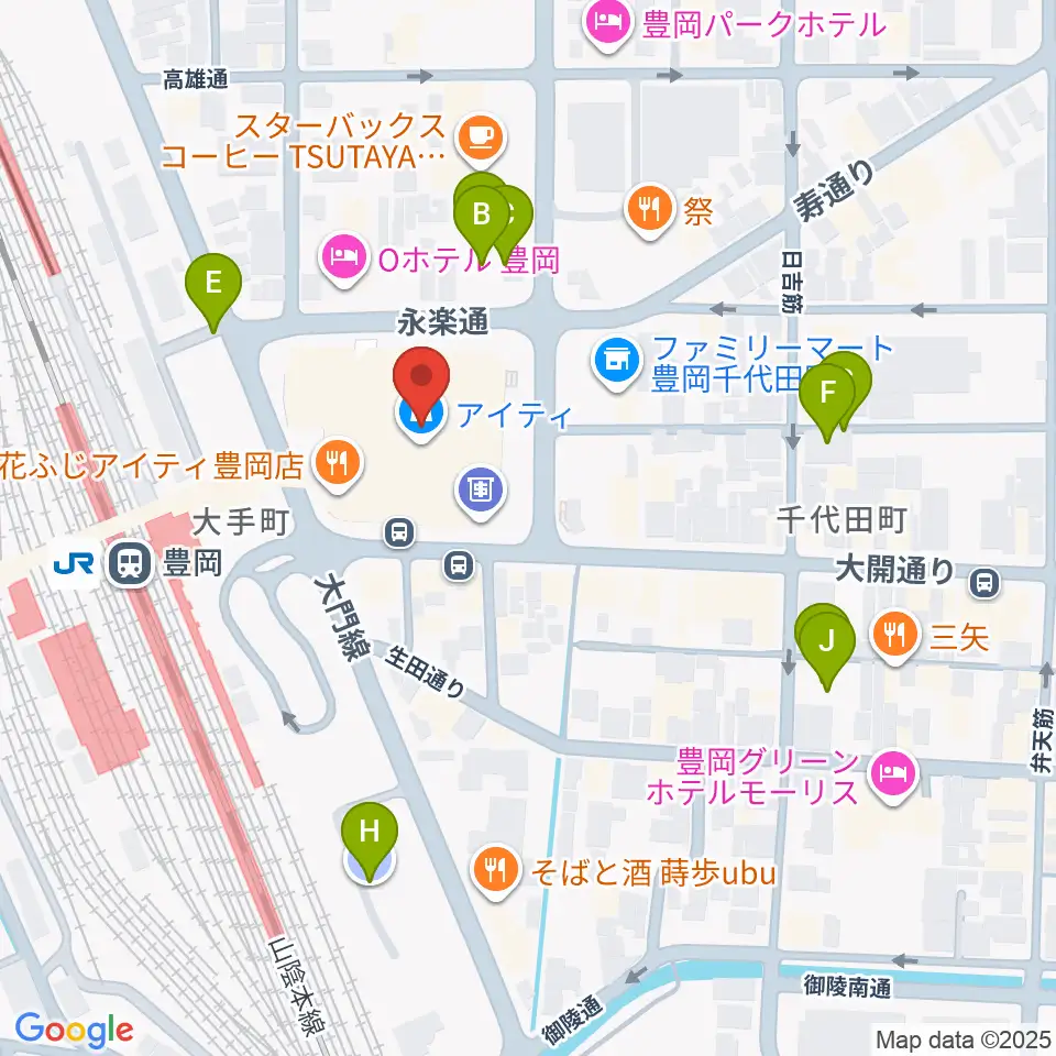 FM JUNGLE周辺の駐車場・コインパーキング一覧地図