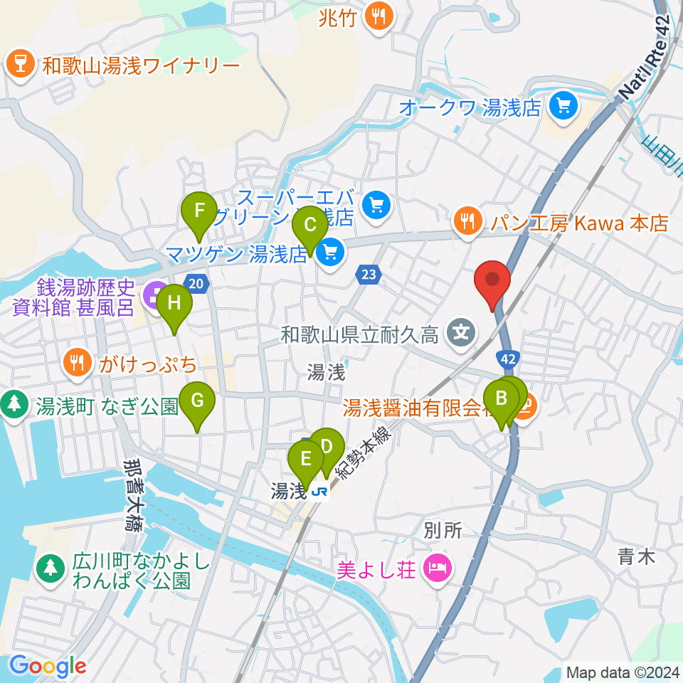 FMマザーシップ周辺の駐車場・コインパーキング一覧地図