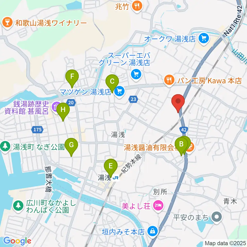 FMマザーシップ周辺の駐車場・コインパーキング一覧地図