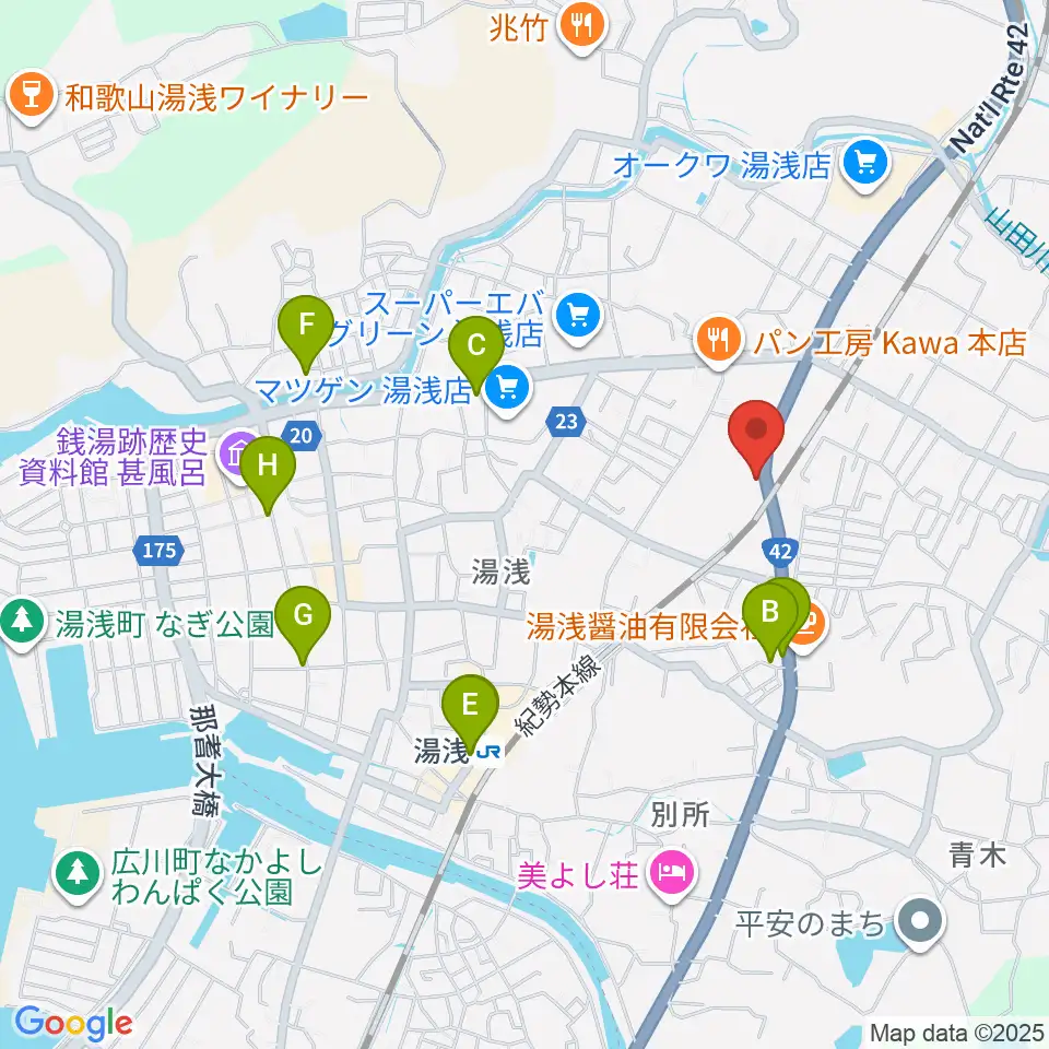FMマザーシップ周辺の駐車場・コインパーキング一覧地図