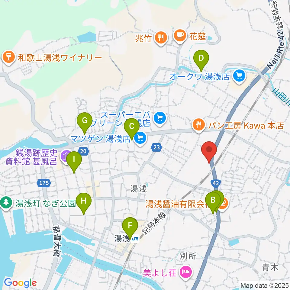 FMマザーシップ周辺の駐車場・コインパーキング一覧地図
