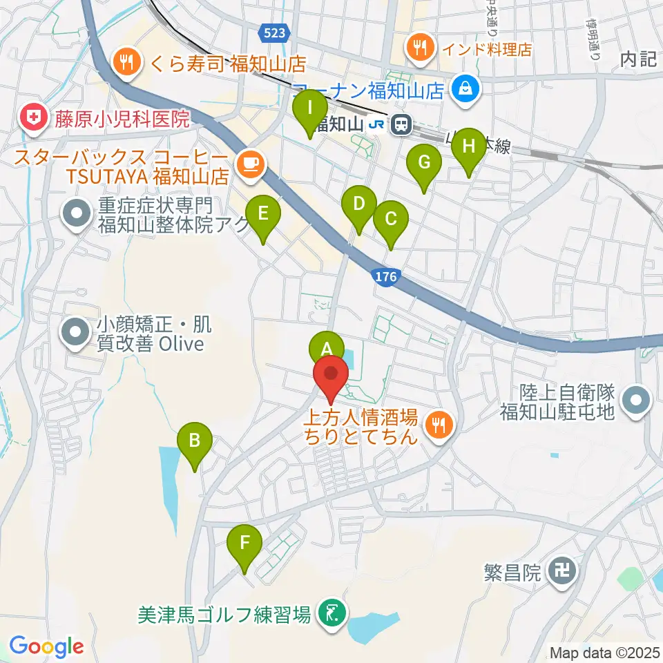 FM丹波周辺の駐車場・コインパーキング一覧地図