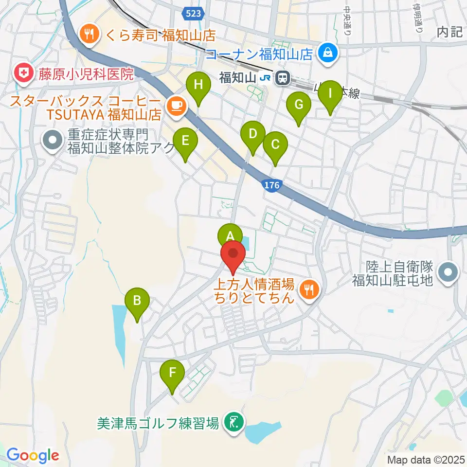 FM丹波周辺の駐車場・コインパーキング一覧地図