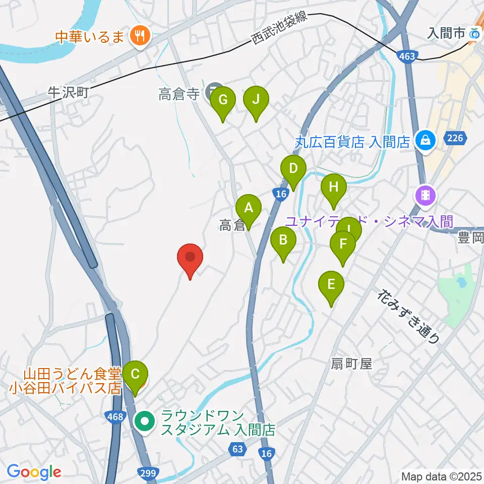 FMチャッピー周辺の駐車場・コインパーキング一覧地図