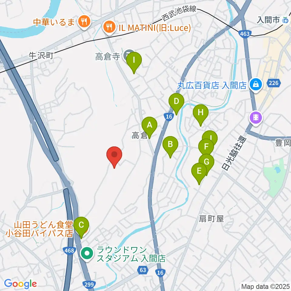 FMチャッピー周辺の駐車場・コインパーキング一覧地図