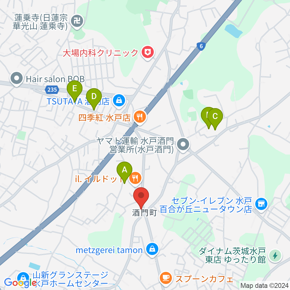 FMぱるるん周辺の駐車場・コインパーキング一覧地図