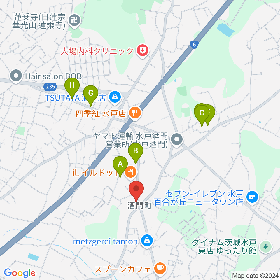 FMぱるるん周辺の駐車場・コインパーキング一覧地図