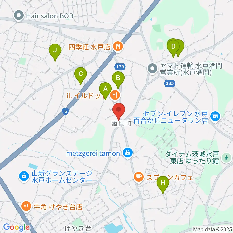 FMぱるるん周辺の駐車場・コインパーキング一覧地図