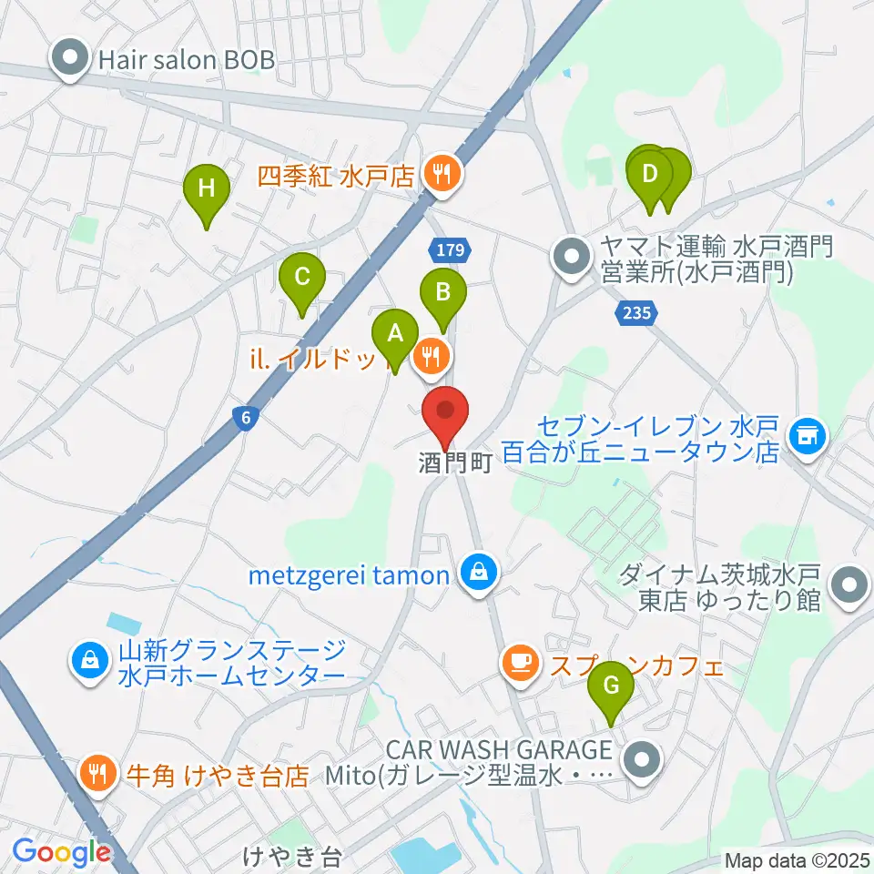 FMぱるるん周辺の駐車場・コインパーキング一覧地図