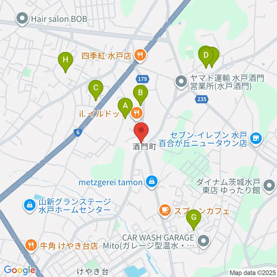 FMぱるるん周辺の駐車場・コインパーキング一覧地図