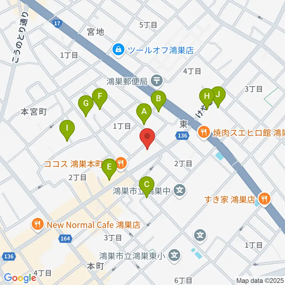 フラワーラジオ周辺の駐車場・コインパーキング一覧地図