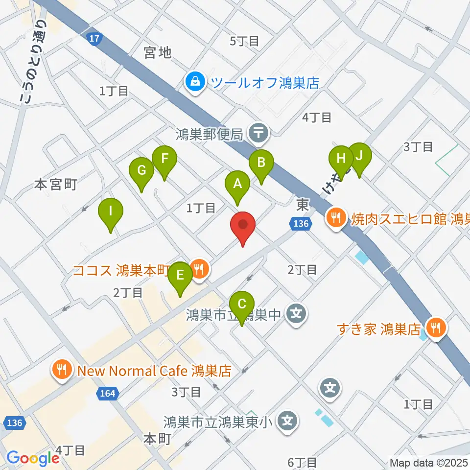 フラワーラジオ周辺の駐車場・コインパーキング一覧地図