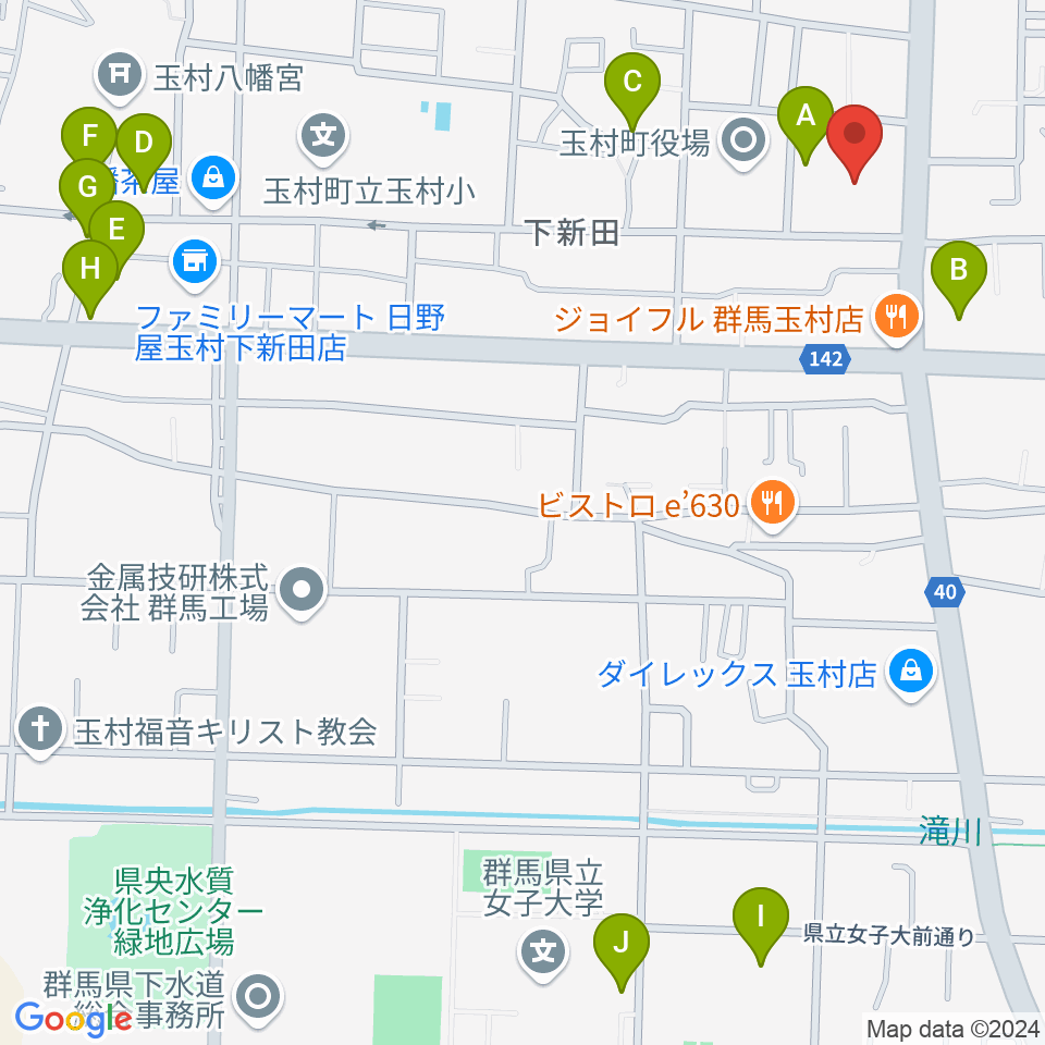 ラヂオななみ周辺の駐車場・コインパーキング一覧地図