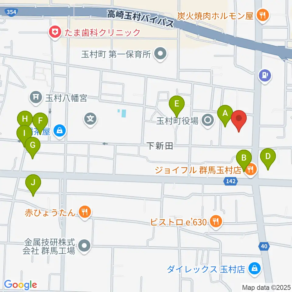 ラヂオななみ周辺の駐車場・コインパーキング一覧地図