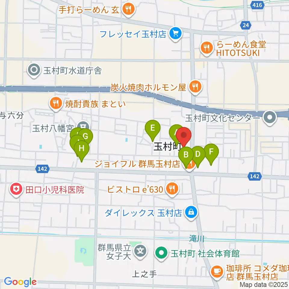 ラヂオななみ周辺の駐車場・コインパーキング一覧地図