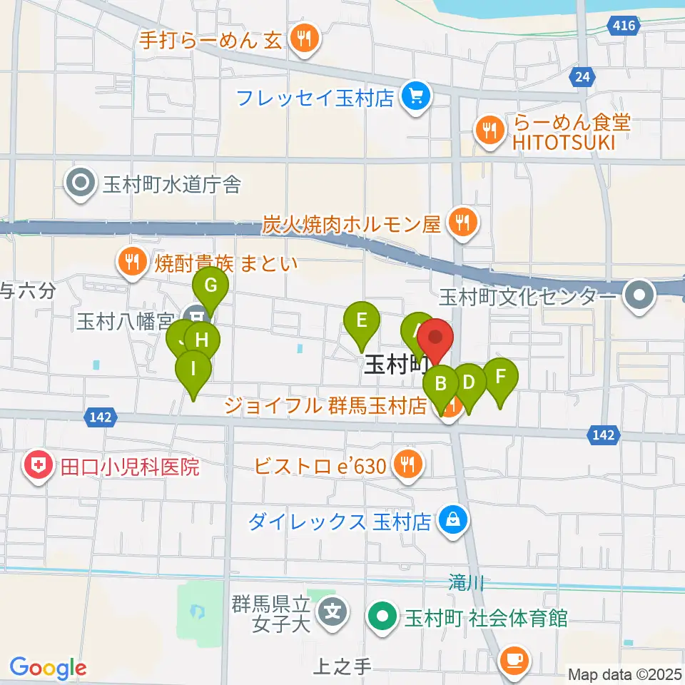 ラヂオななみ周辺の駐車場・コインパーキング一覧地図