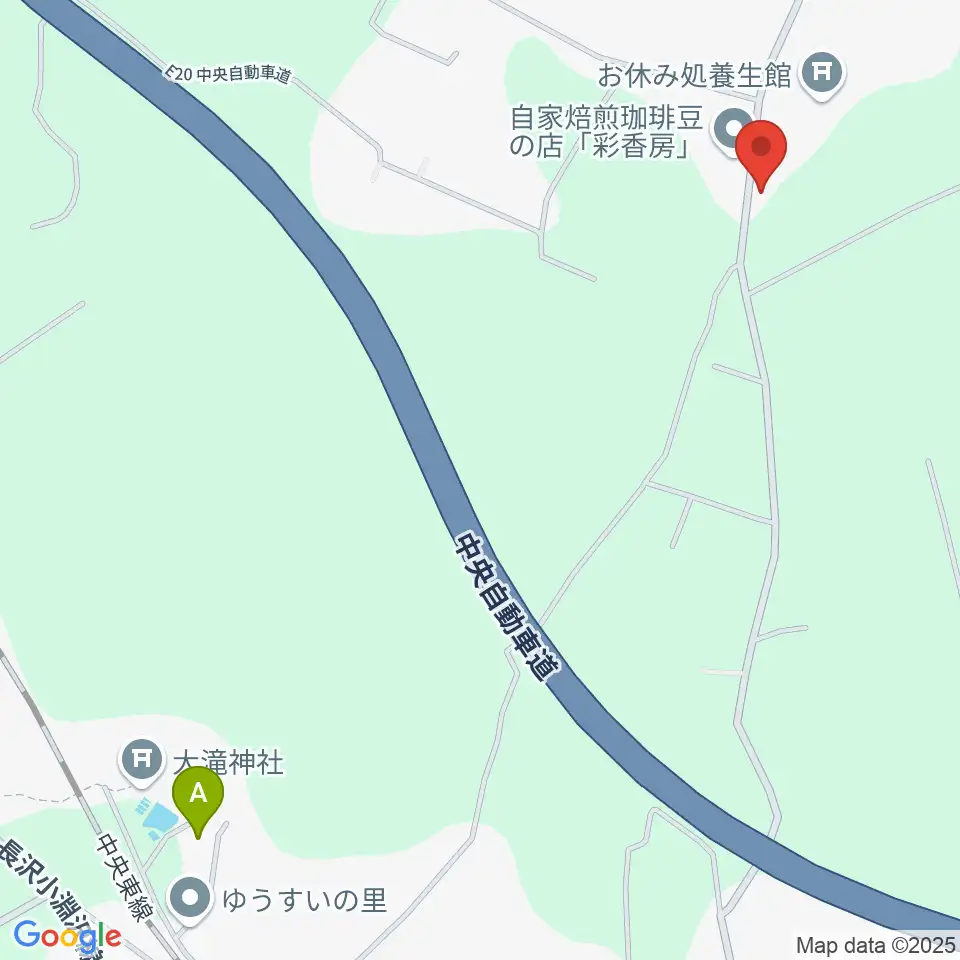 エフエム八ヶ岳周辺の駐車場・コインパーキング一覧地図