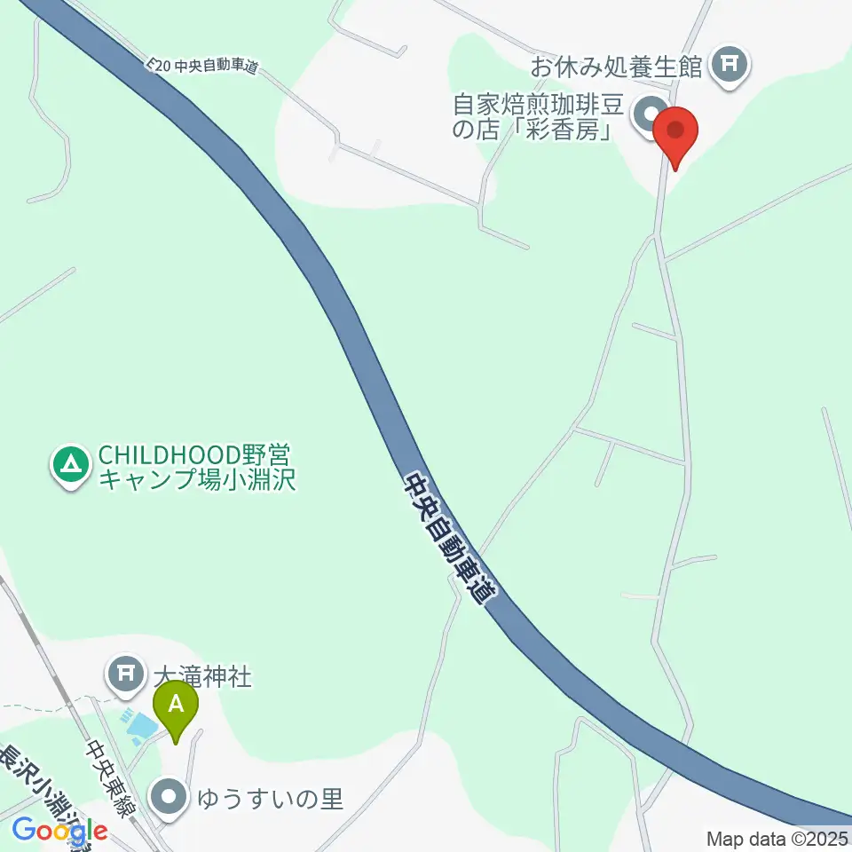 エフエム八ヶ岳周辺の駐車場・コインパーキング一覧地図