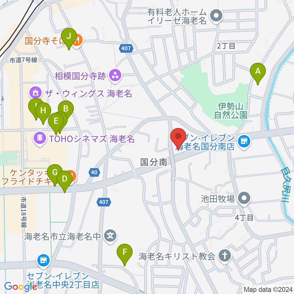 FMカオン周辺の駐車場・コインパーキング一覧地図